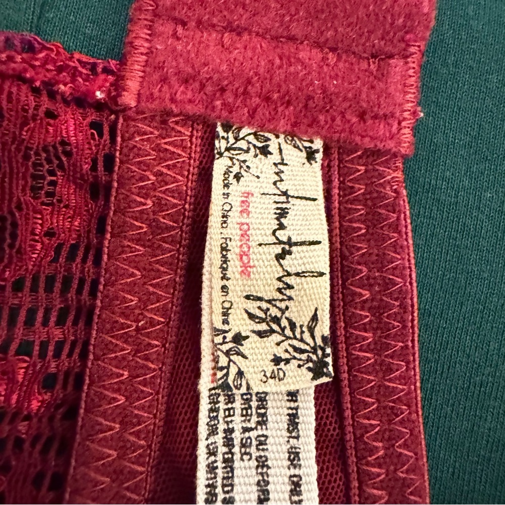 Free people bra